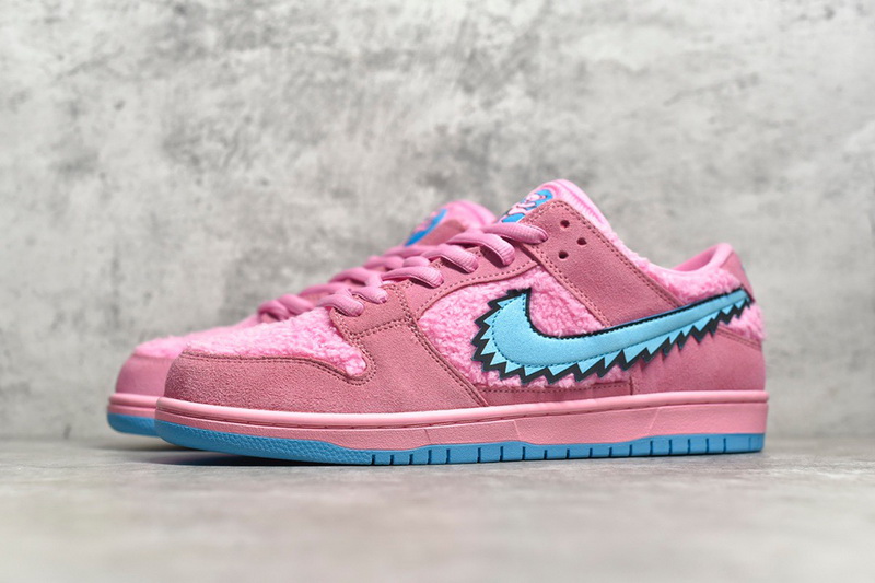 Authentic Grateful Dead x Nike SB Dunk Low “Pink Bear” Women 