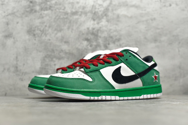 Authentic Nike Dunk Low Pro SB “Heineken”