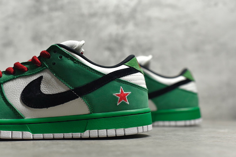 Authentic Nike Dunk Low Pro SB “Heineken”