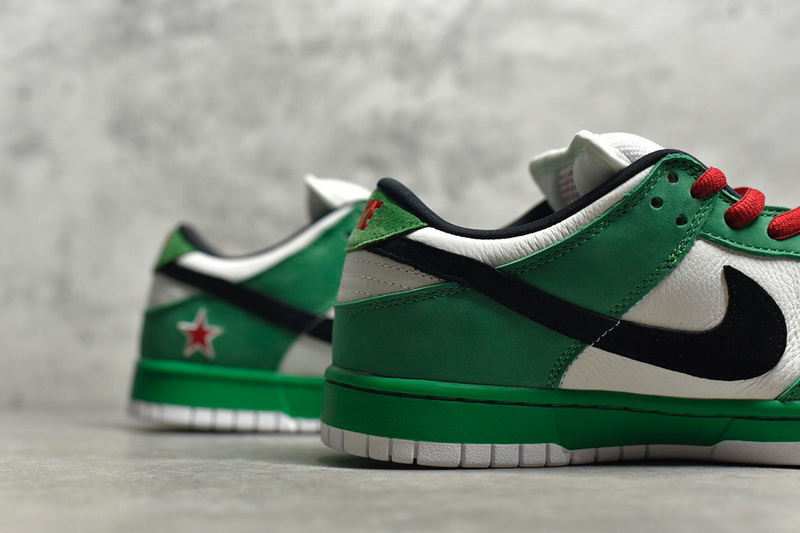 Authentic Nike Dunk Low Pro SB “Heineken”