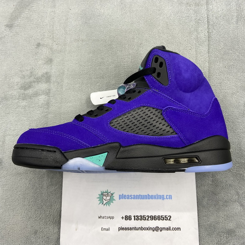 Authentic Air Jordan 5 “Alternate Grape”