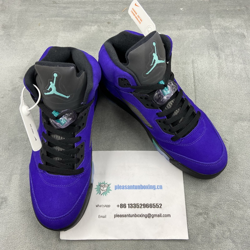 Authentic Air Jordan 5 “Alternate Grape”