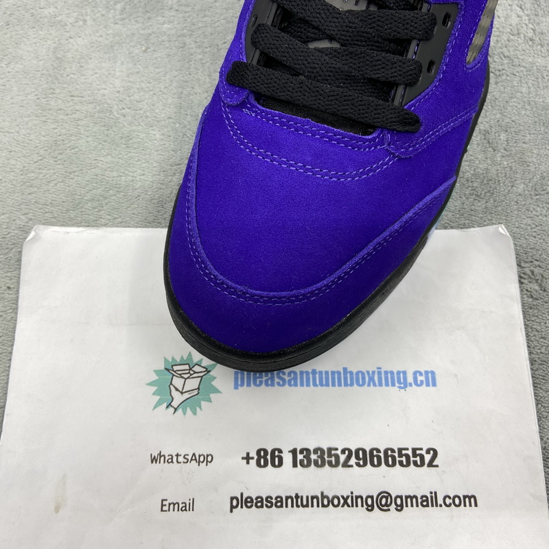 Authentic Air Jordan 5 “Alternate Grape”