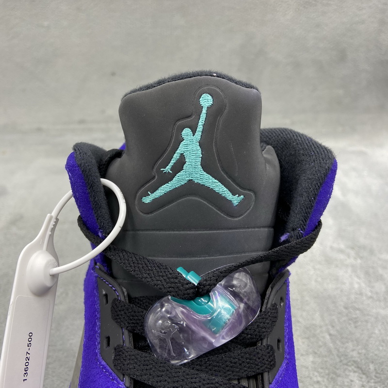 Authentic Air Jordan 5 “Alternate Grape”