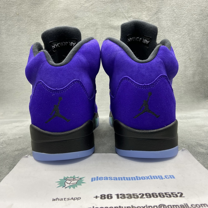 Authentic Air Jordan 5 “Alternate Grape”