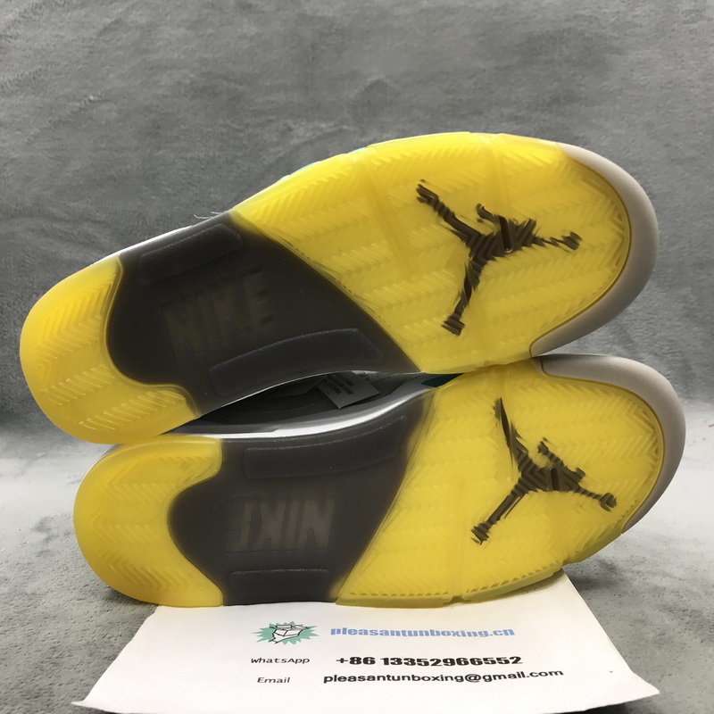 Authentic OFF-WHITE x Air Jordan 5 New