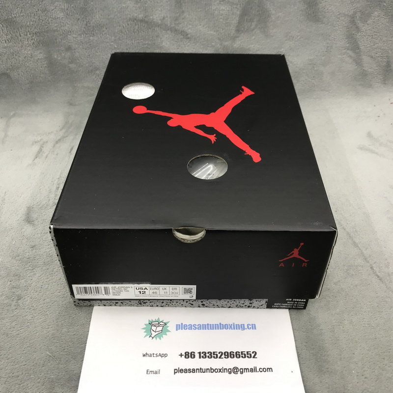 Authentic OFF-WHITE x Air Jordan 5 New