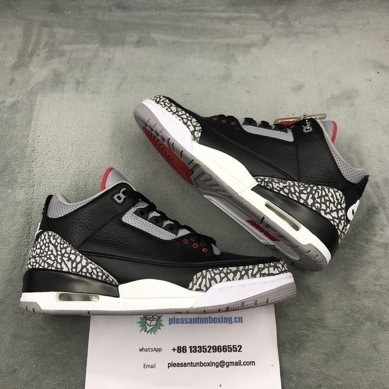 Authentic Air Jordan 3 OG Retro