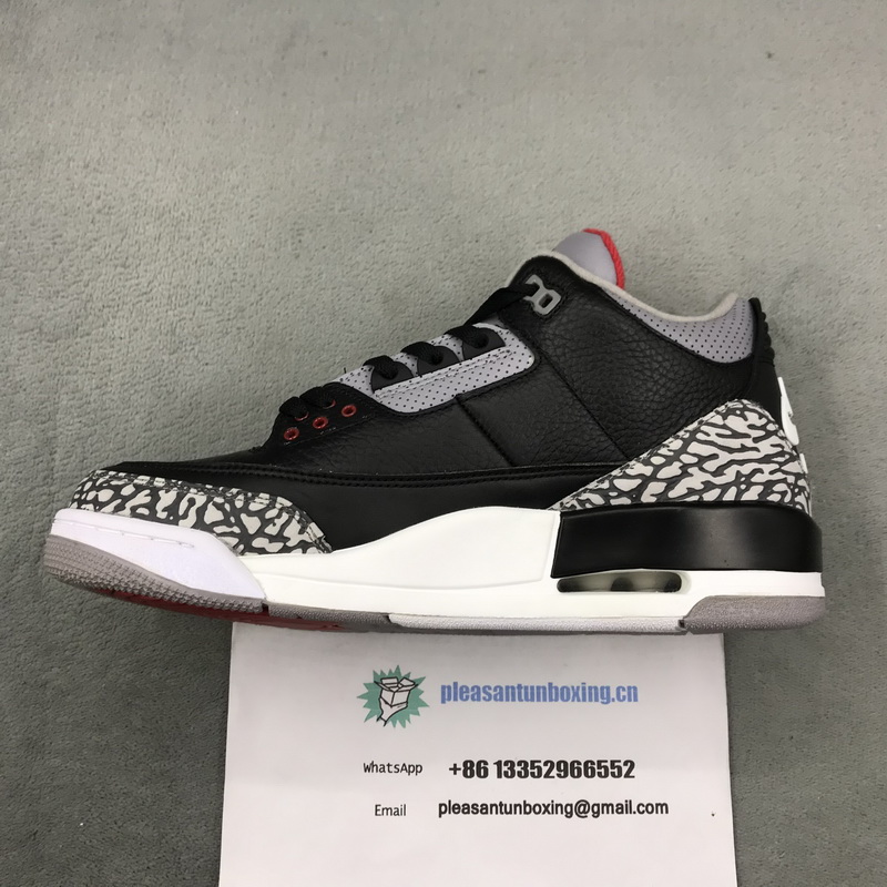 Authentic Air Jordan 3 OG Retro