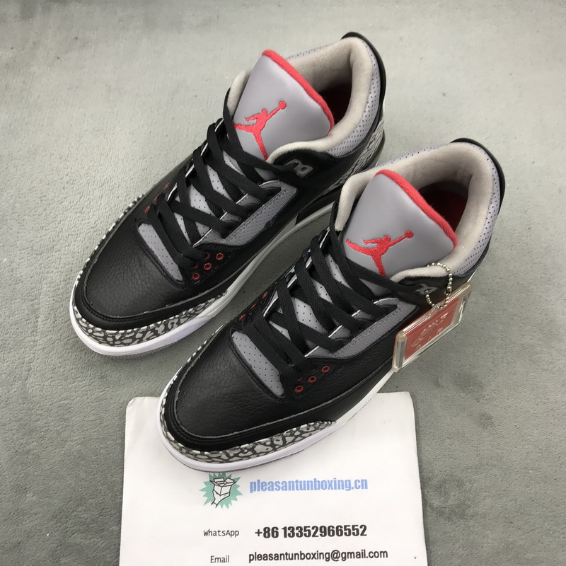 Authentic Air Jordan 3 OG Retro