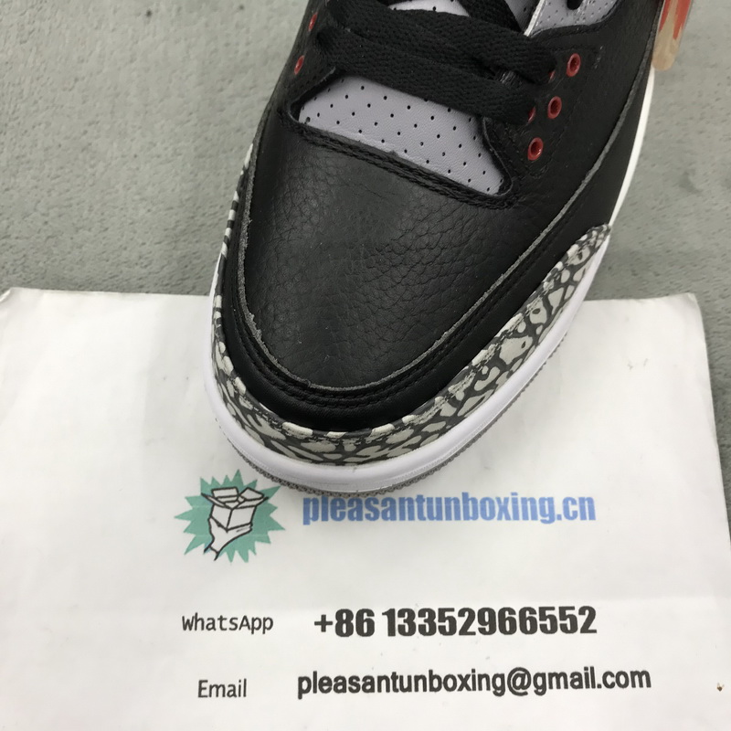 Authentic Air Jordan 3 OG Retro