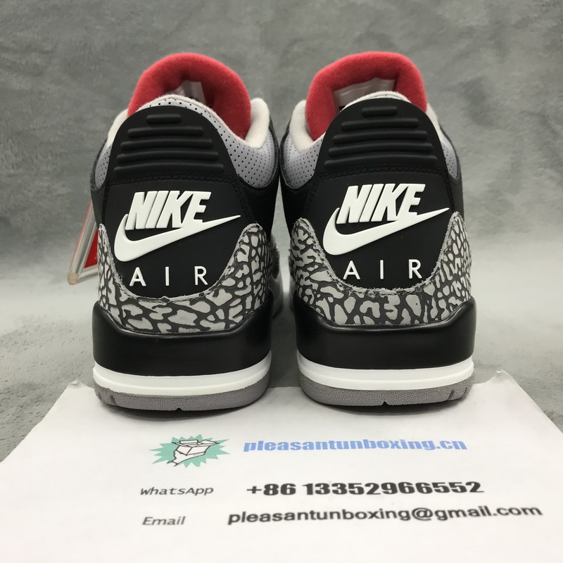 Authentic Air Jordan 3 OG Retro