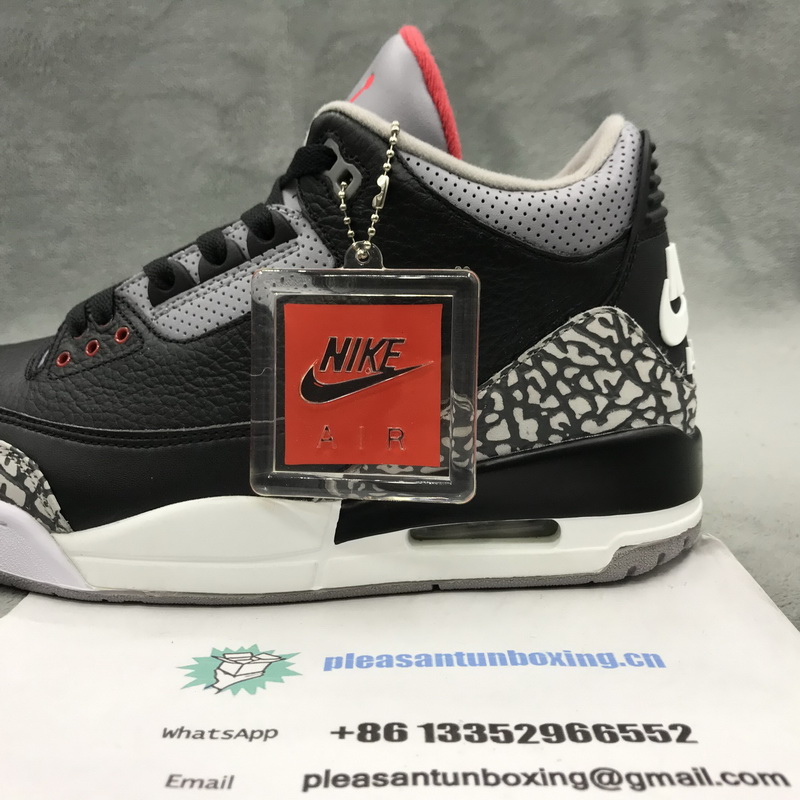 Authentic Air Jordan 3 OG Retro