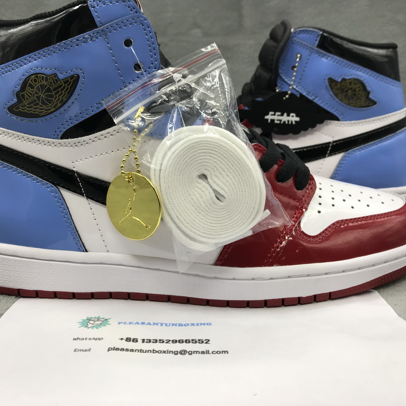 Authentic Nike Air Jordan 1 Fearless GS