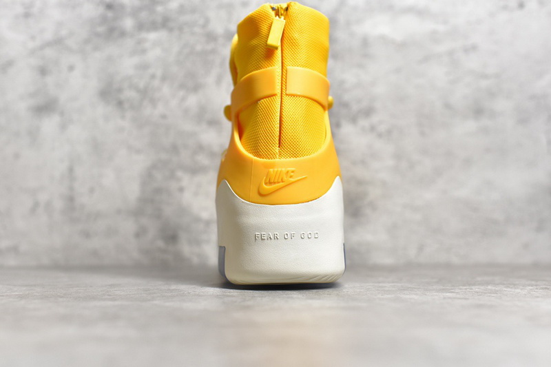 Authentic Nike Air Fear Of God 1 Amarillo