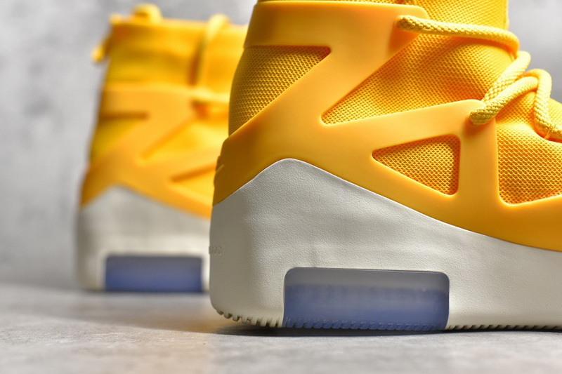 Authentic Nike Air Fear Of God 1 Amarillo