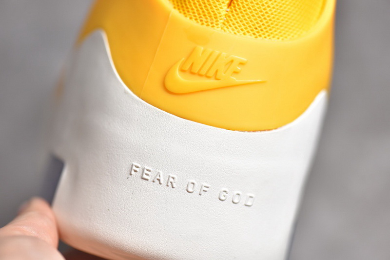 Authentic Nike Air Fear Of God 1 Amarillo