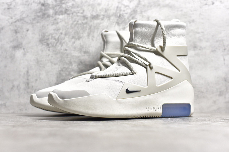 Authentic Nike Air Fear Of God 1 White