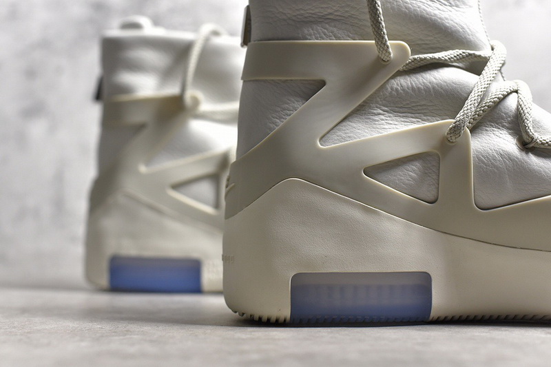 Authentic Nike Air Fear Of God 1 White