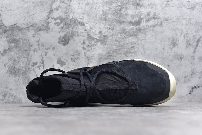 Authentic Nike Air Fear Of God 1 Black