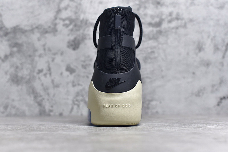 Authentic Nike Air Fear Of God 1 Black