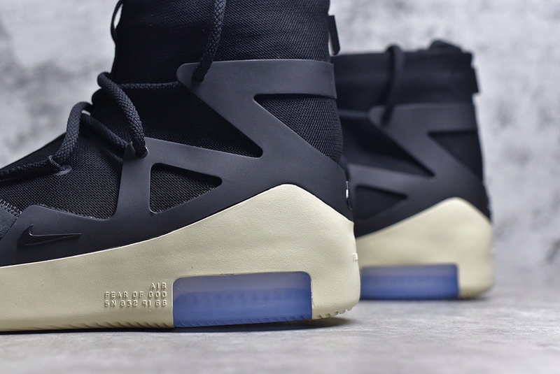 Authentic Nike Air Fear Of God 1 Black