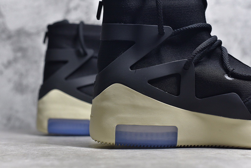 Authentic Nike Air Fear Of God 1 Black