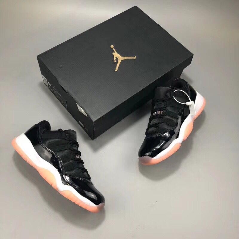 Air Jordan 11 Low Bleached Coral