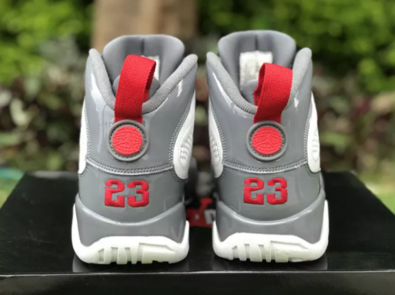 Authentic Air Jordan 9 “Fire Red”