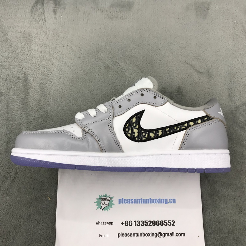 Super Max Perfect Dior x Air Jordan 1 Low