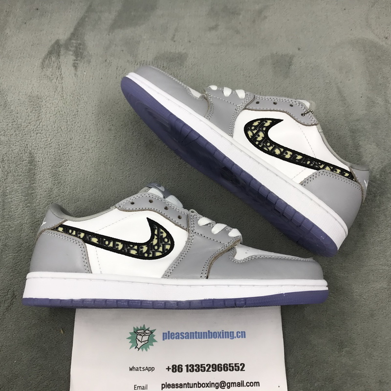 Super Max Perfect Dior x Air Jordan 1 Low