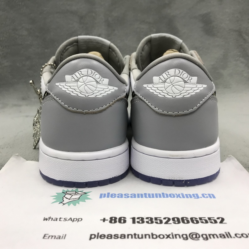 Super Max Perfect Dior x Air Jordan 1 Low