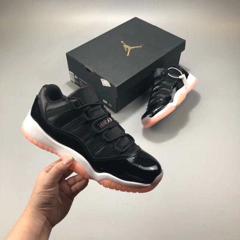 Air Jordan 11 Low Bleached Coral