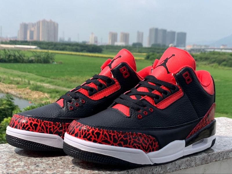 Perfect Air Jordan 3 Shoes-011