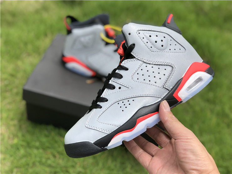 Authentic Air Jordan 6 Mid GS 