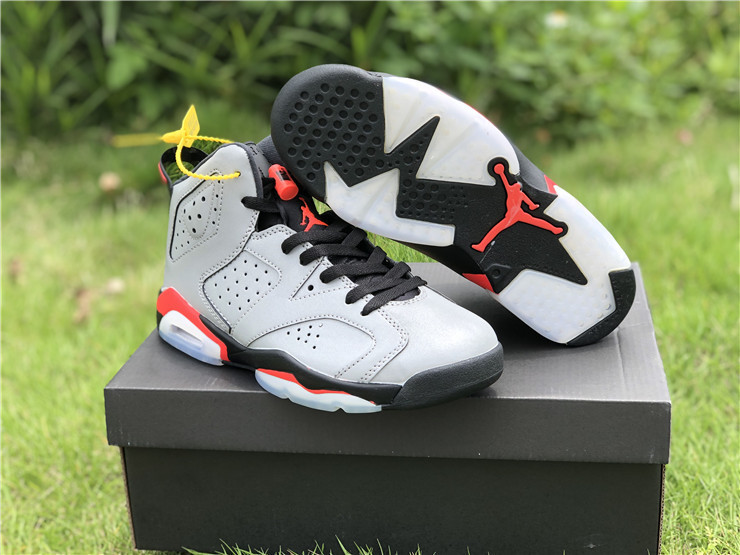 Authentic Air Jordan 6 Mid GS 