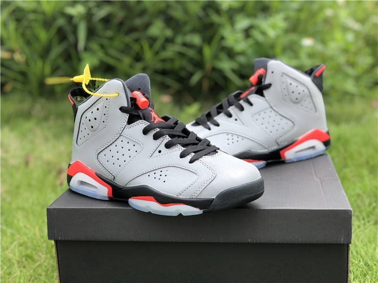 Authentic Air Jordan 6 Mid GS 