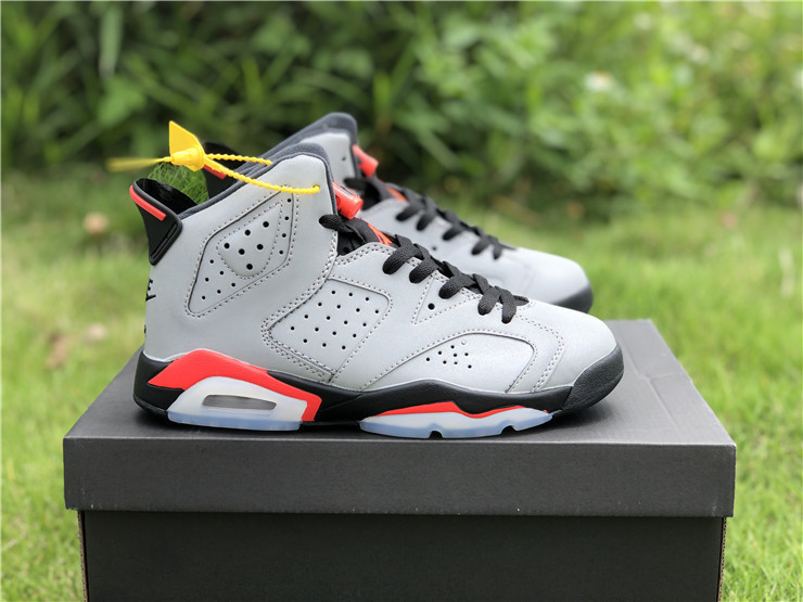 Authentic Air Jordan 6 Mid GS 