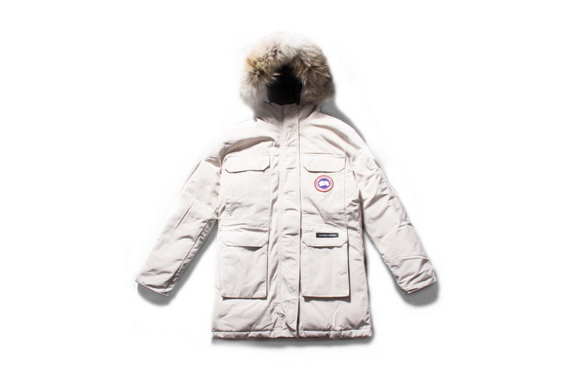 Canada Goose Down Jacket 09 With Removable Real coyote fur ruff Men-001