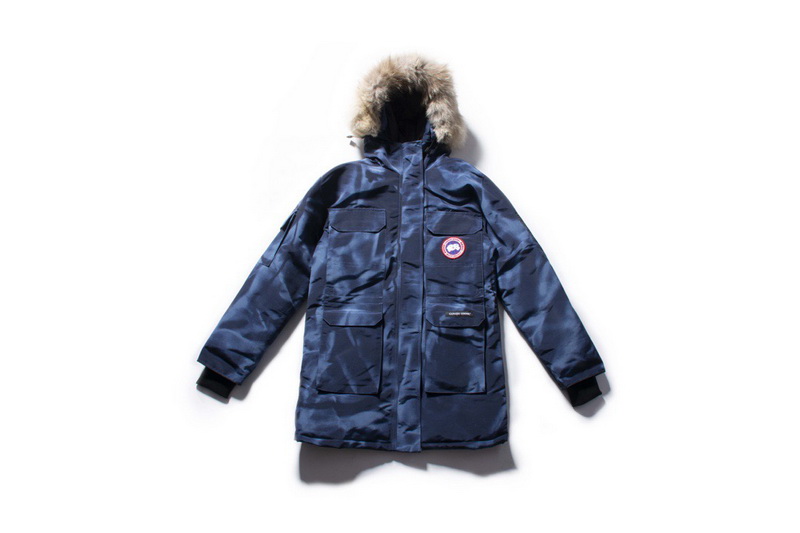 Canada Goose Down Jacket 09 With Removable Real coyote fur ruff Men-002