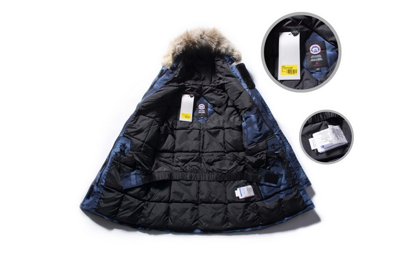 Canada Goose Down Jacket 09 With Removable Real coyote fur ruff Men-002