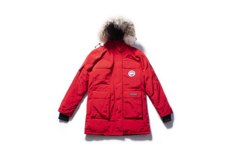 Canada Goose Down Jacket 09 With Removable Real coyote fur ruff Men-003