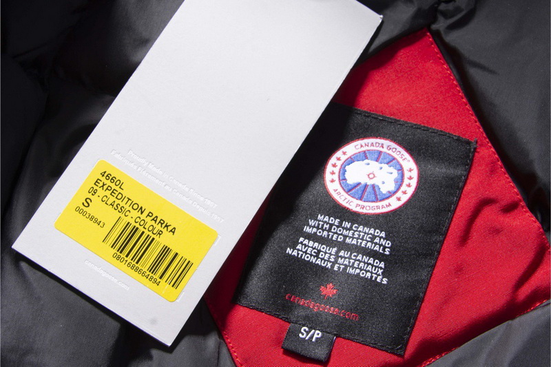 Canada Goose Down Jacket 09 With Removable Real coyote fur ruff Men-003