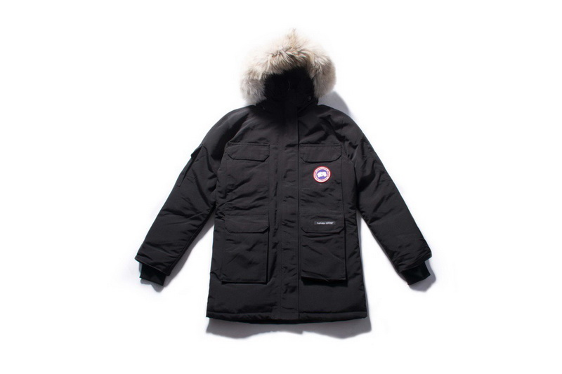 Canada Goose Down Jacket 09 With Removable Real coyote fur ruff Men-005