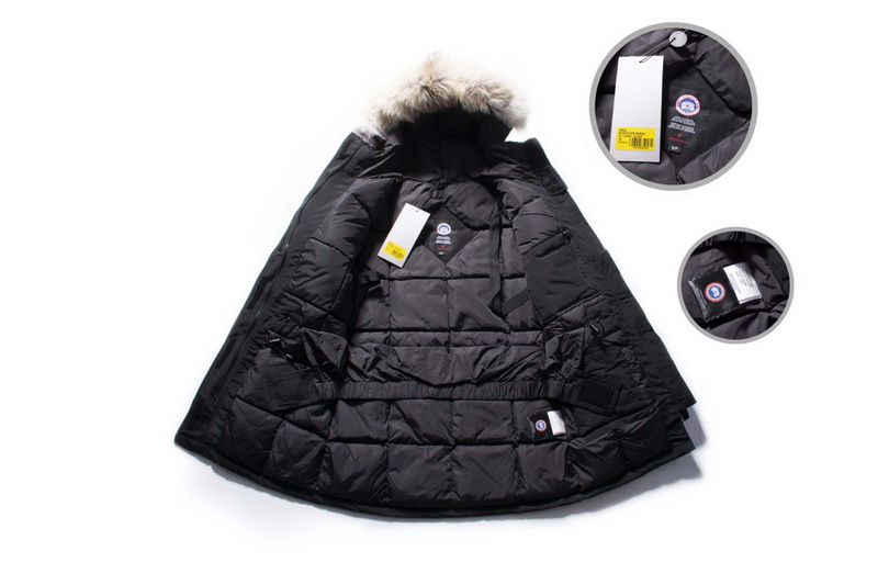 Canada Goose Down Jacket 09 With Removable Real coyote fur ruff Men-005