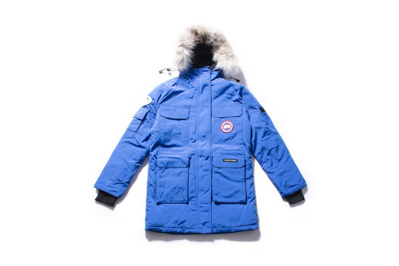 Canada Goose Down Jacket 09 With Removable Real coyote fur ruff Men-006