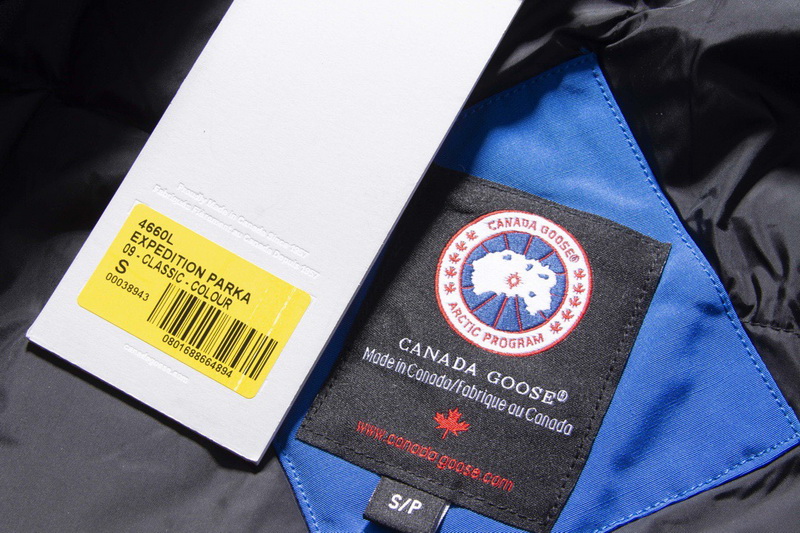 Canada Goose Down Jacket 09 With Removable Real coyote fur ruff Men-006