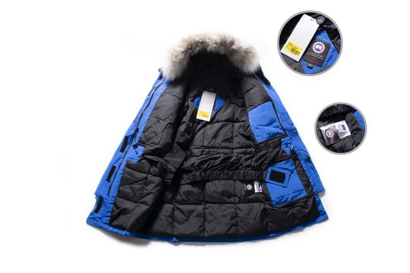 Canada Goose Down Jacket 09 With Removable Real coyote fur ruff Men-006