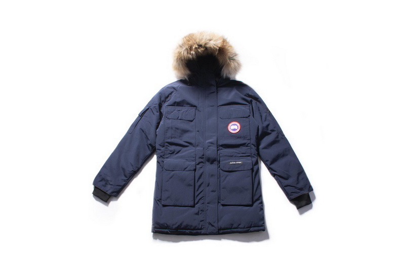 Canada Goose Down Jacket 09 With Removable Real coyote fur ruff Men-007