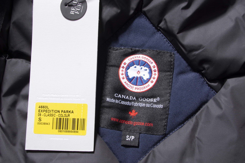 Canada Goose Down Jacket 09 With Removable Real coyote fur ruff Men-007